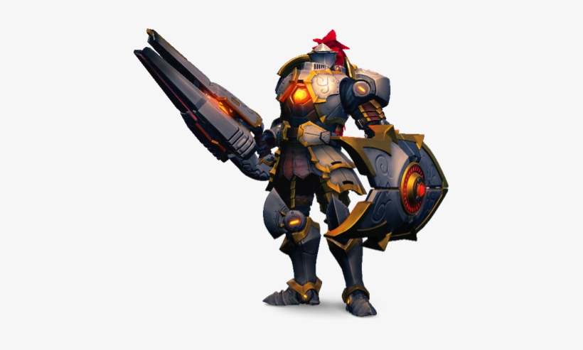 Fernando, Right - Paladins Fernando Png, transparent png download