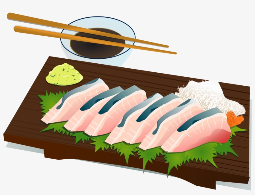 Japanese Clipart Japanese Chopstick - Japanese Food Clip Art, transparent png download