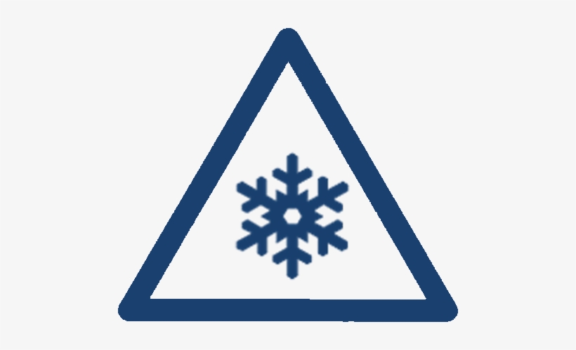 Gritting Of Roads - Simbolo De La Nieve, transparent png download