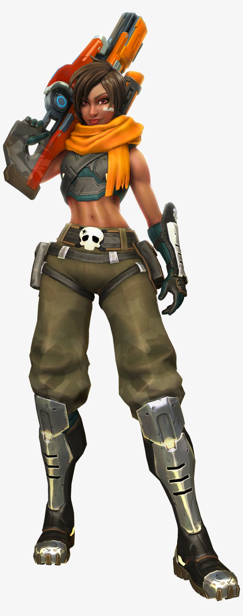 Kinessa, Human Sniper Operative - Paladins Kinessa, transparent png download