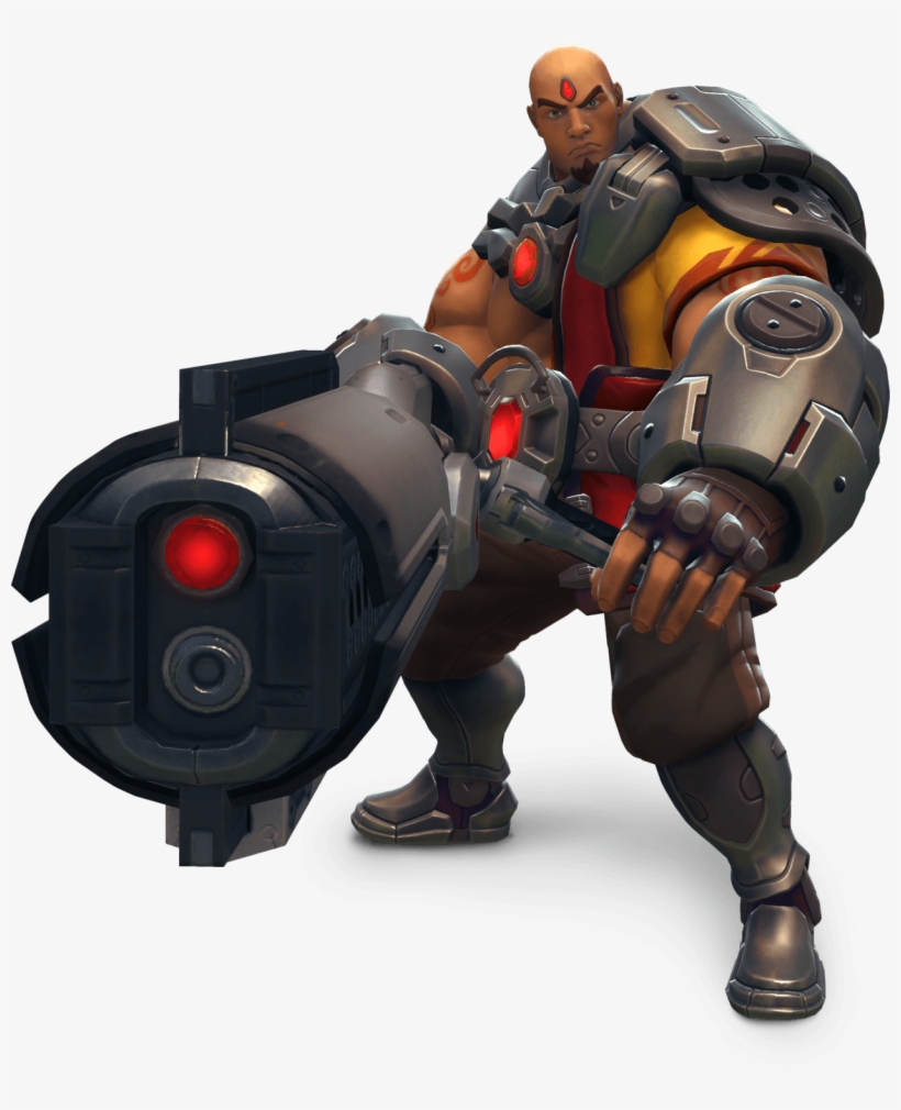 Clipart Free A Fresh Breath To The Esports Scene - Paladins Character Buck, transparent png download