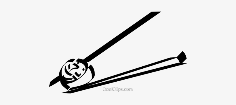 Chopsticks With Food Royalty Free Vector Clip Art Illustration, transparent png download