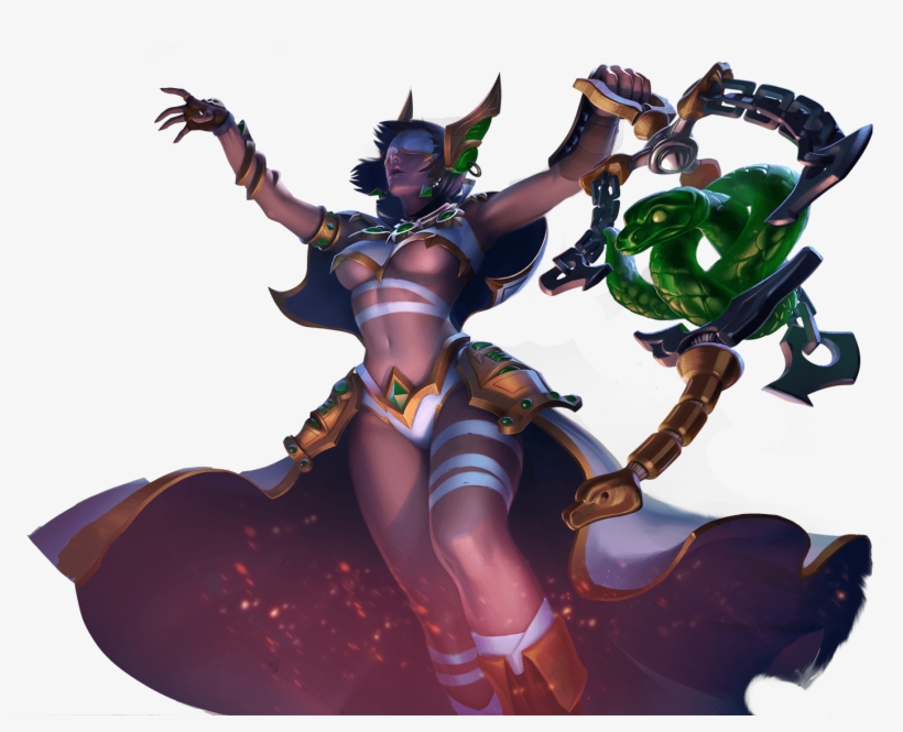 Seris - Seris Splash Art, transparent png download