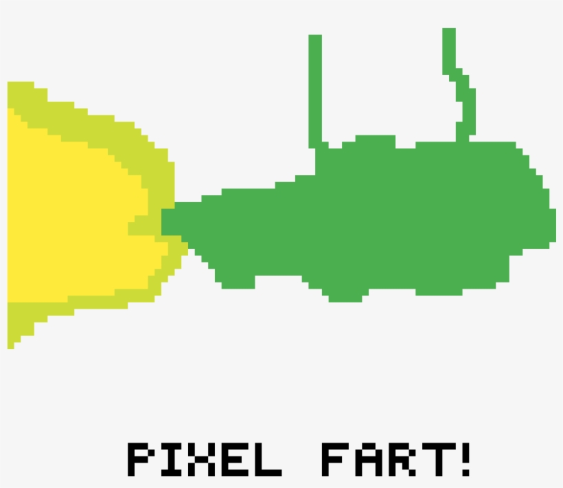 Pixilart Pixel Fart Anonymous Png Fart Diagram - Diagram, transparent png download