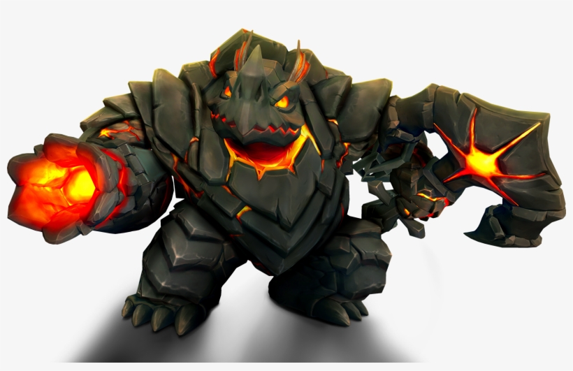 Wallpapers Id - - Lava Makoa Paladins, transparent png download