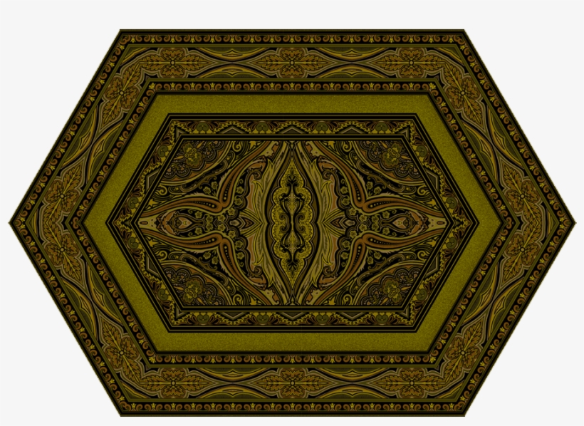 Border - Gold, transparent png download