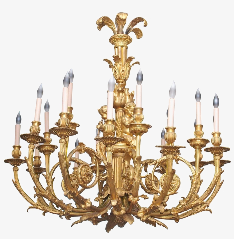 Transparent Hd Photo Mart Transparent Download - Chandelier Bronze, transparent png download
