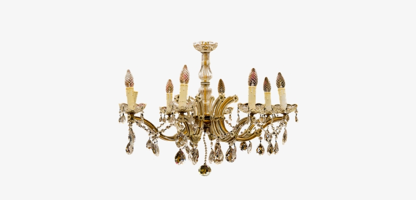 Chandelier, Lamp, Candlestick, Isolated - Chandelier Transparent, transparent png download