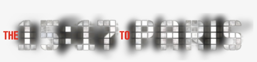 3187 × 740 In 15 17 To Paris - Shelf, transparent png download