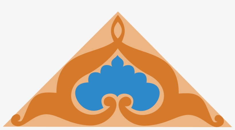 Png Coloured - Triangle Design, transparent png download