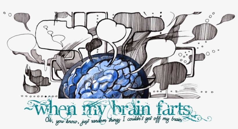 When My Brain Farts - Brain Farts, transparent png download