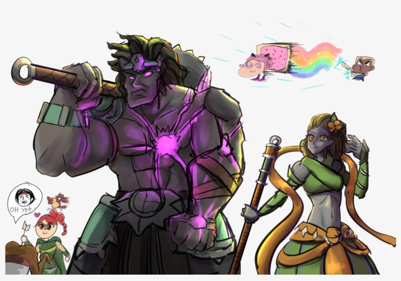 741kib, 1024x683, Terminus And Inara - Paladins Inara And Terminus, transparent png download