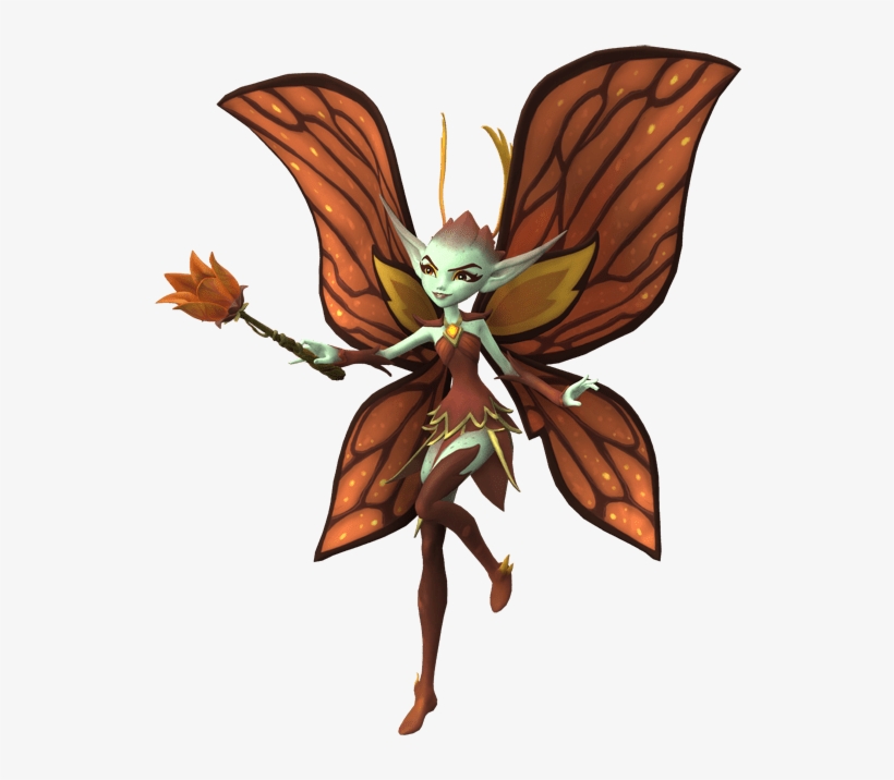 Viceroy Willow - Willo Vicroy Paladins, transparent png download