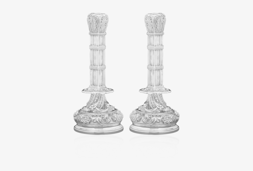 Chandeliers Anglais Torsadé - Candlestick, transparent png download