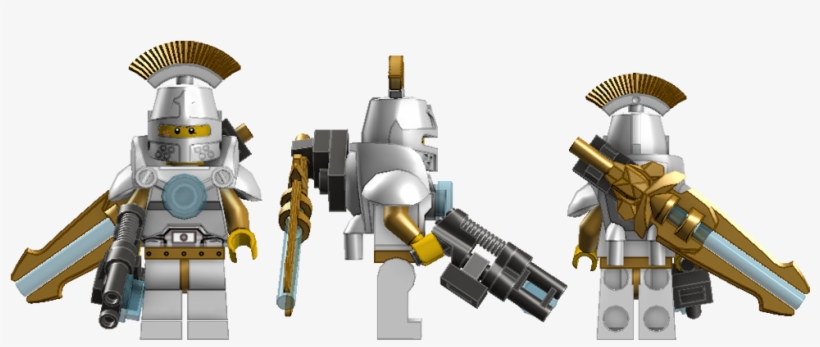 Lux Paladin Squad Leader - Brikwars, transparent png download