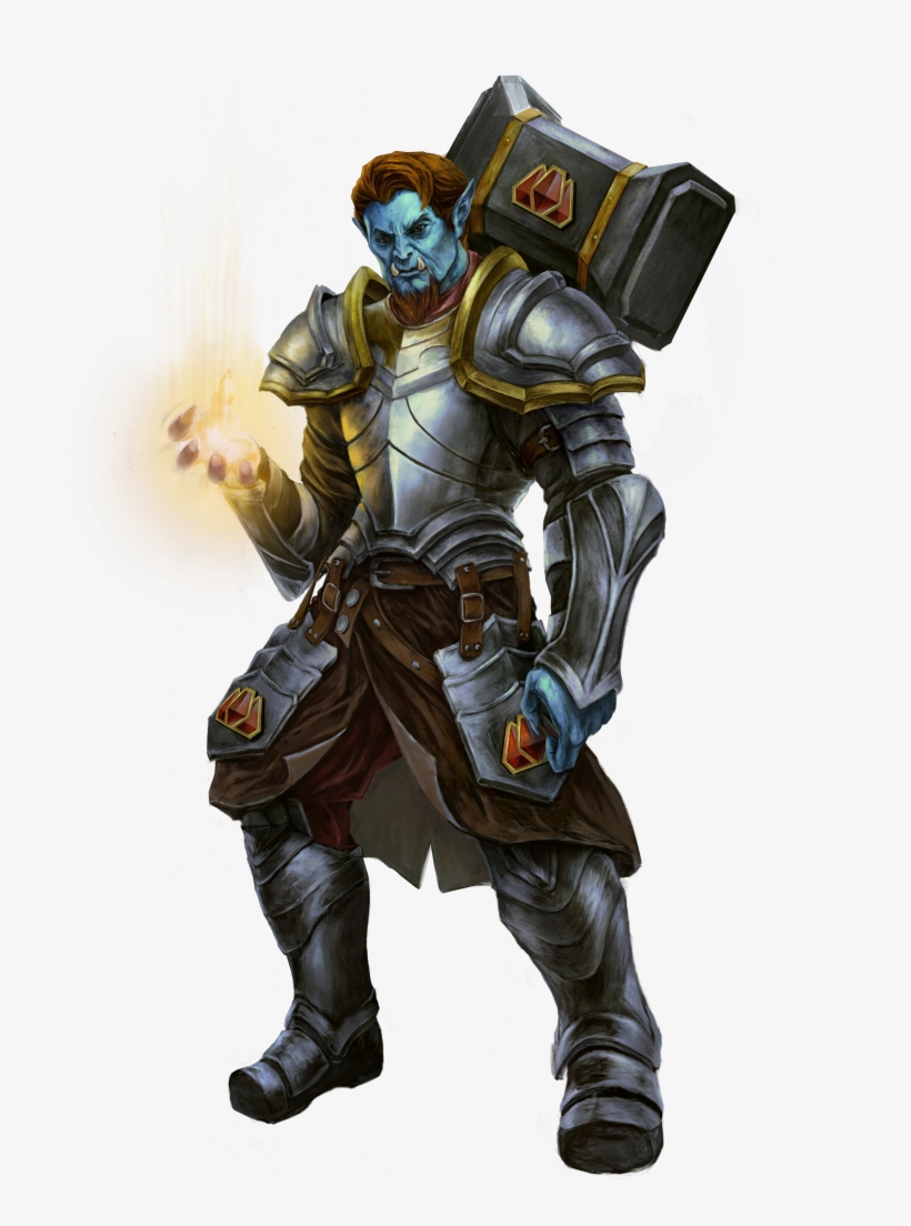 A Paladin Will Swear An Oath To The Fire Forge, And - Paladin Oath Of The Forge, transparent png download