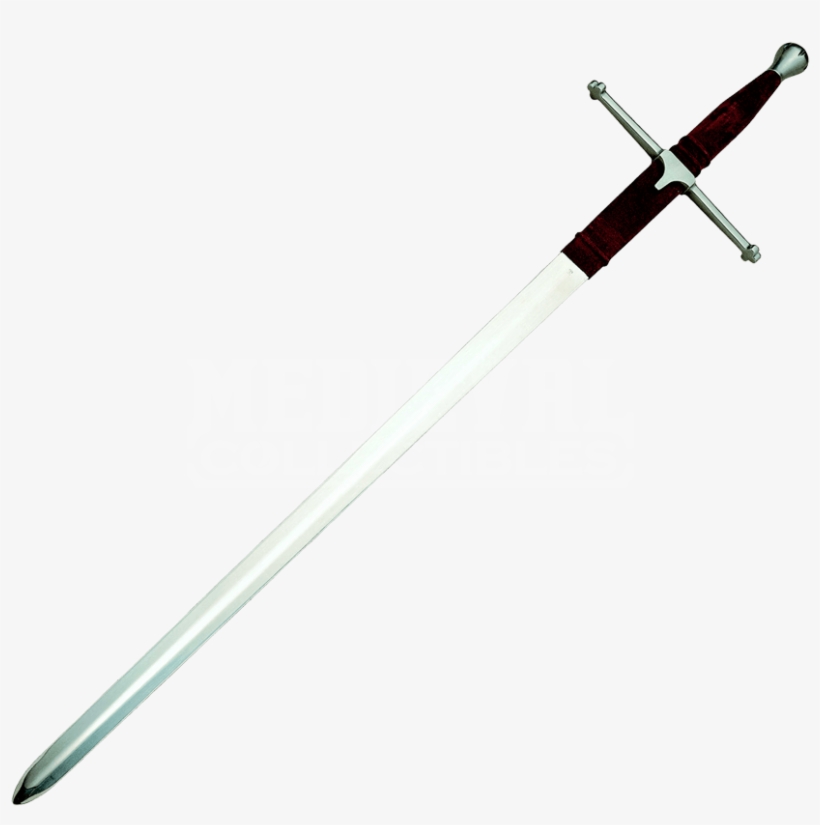 Scottish William Wallace Sword By Marto - Needle Sword, transparent png download
