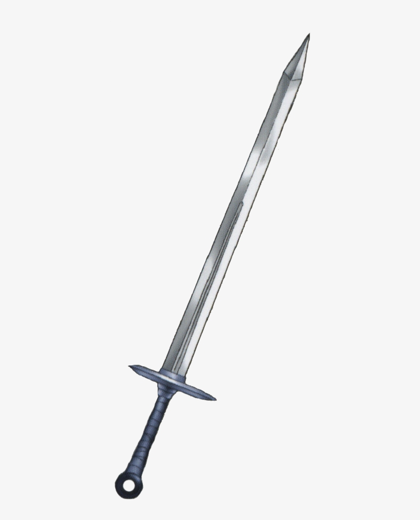 View Samegoogleiqdbsaucenao Steel Sword , - Fire Emblem Fates Steel Sword, transparent png download