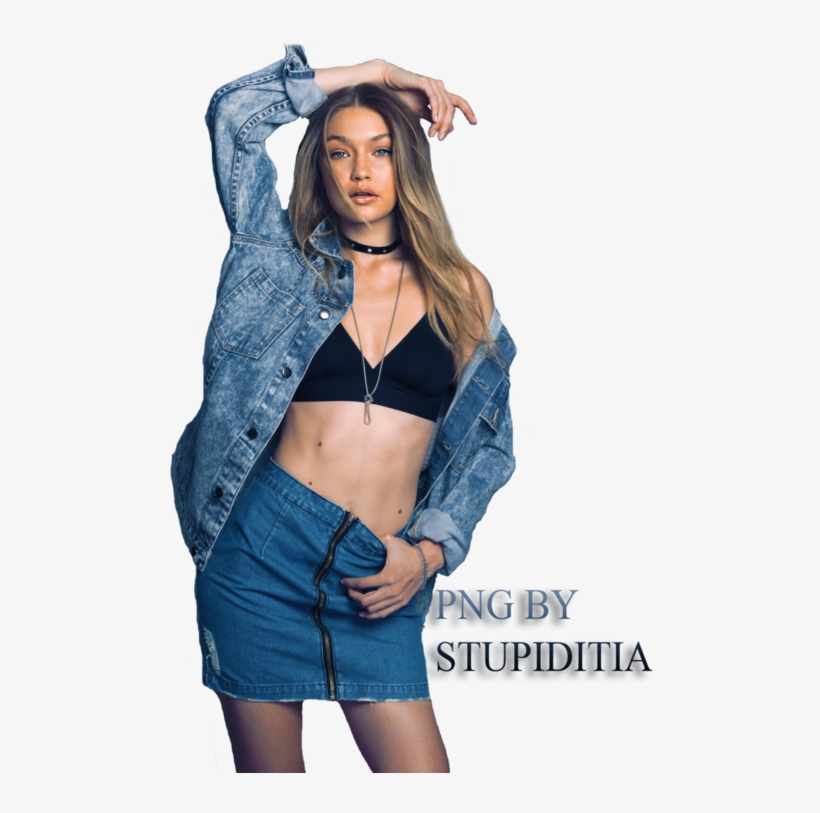 Gigi Hadid Em Png, transparent png download