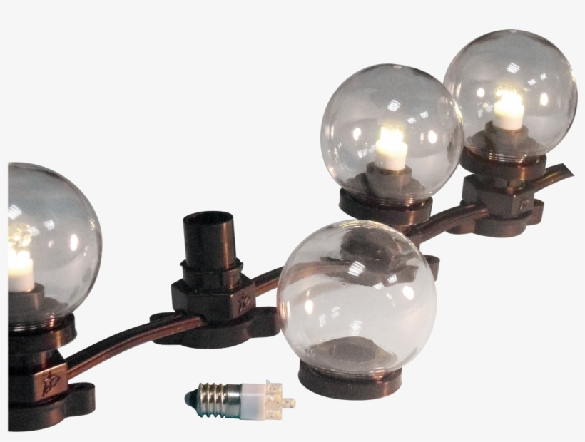 Led Globe Light Utilizes Super Bright Leds To Provide - Light, transparent png download