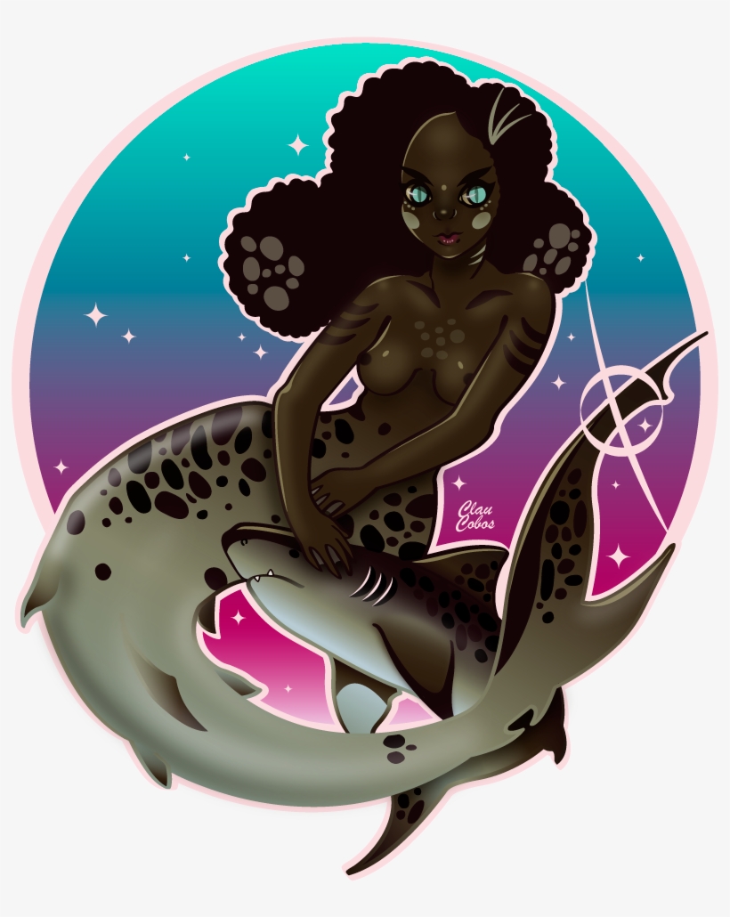 Tiger Shark ✦ Art-trade For @dissectation ♥ We Agree - Illustration, transparent png download