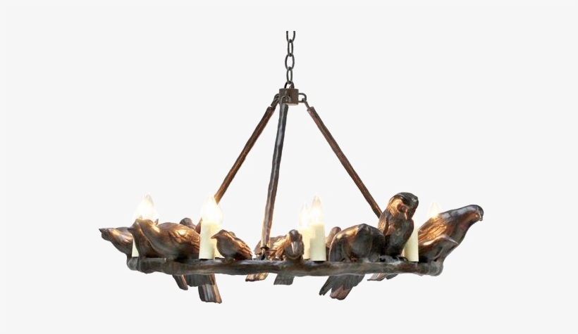 Oly Flock Chandelier, transparent png download