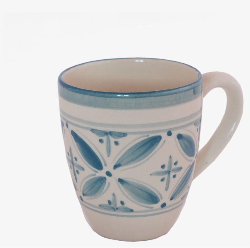 Moroccan Blue Fez Mug - Fes, transparent png download