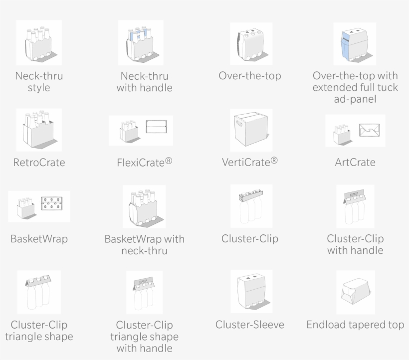 Carton Formats - Jewellery, transparent png download