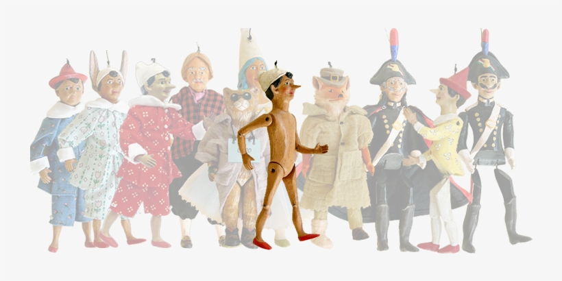 J2piu Pinocchio Undressed S - Soldier, transparent png download