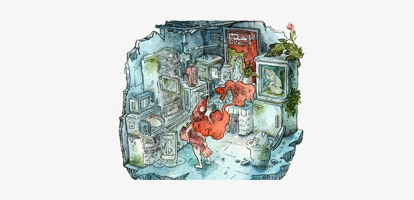 Mini Walled City - Diorama, transparent png download