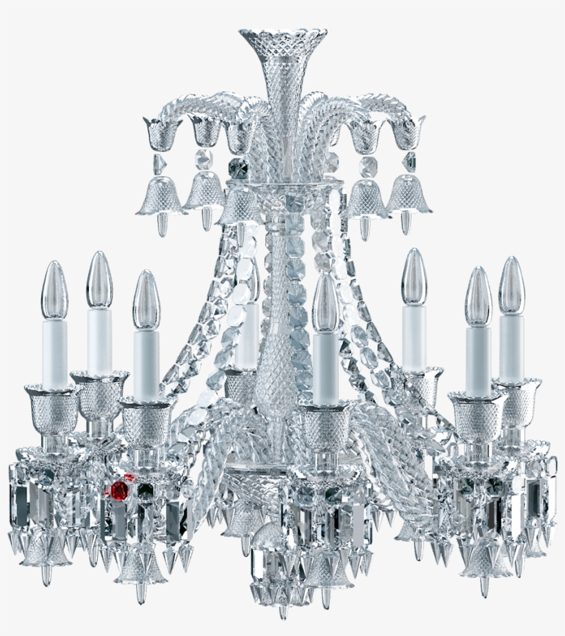 Zenith Chandelier 8l - Zenith Chandelier 8 Light By Baccarat, transparent png download