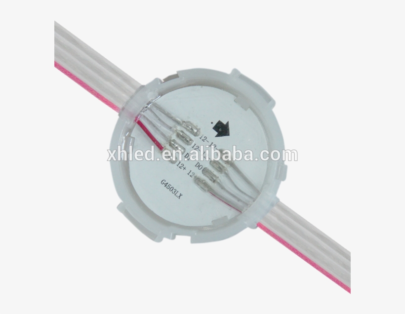 Led String Light - Optical Fiber, transparent png download