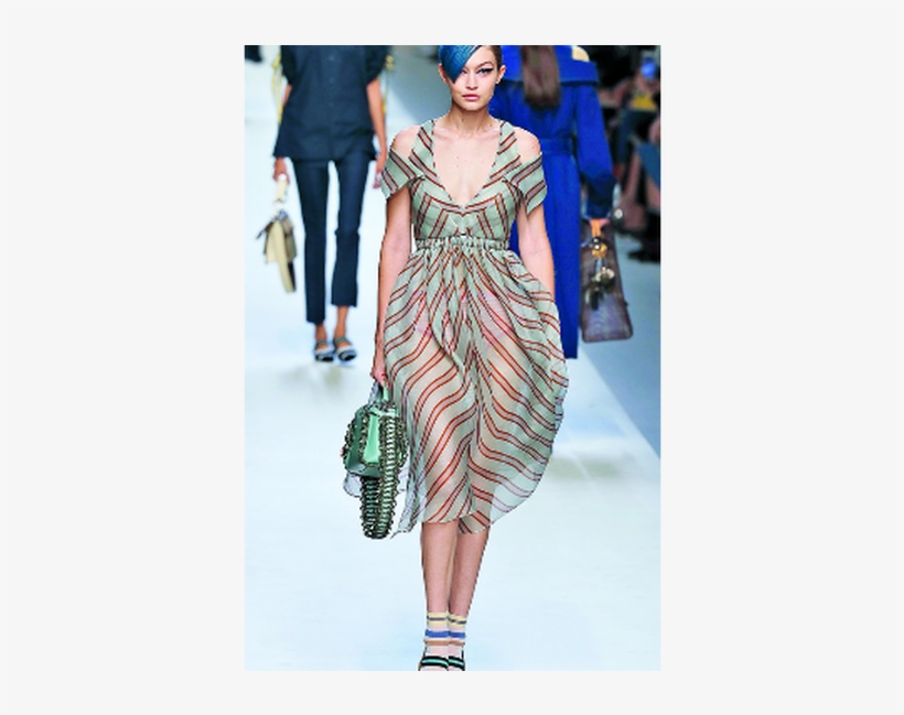 Vector Freeuse Library Show Supermodel Haute Couture - Fashion, transparent png download