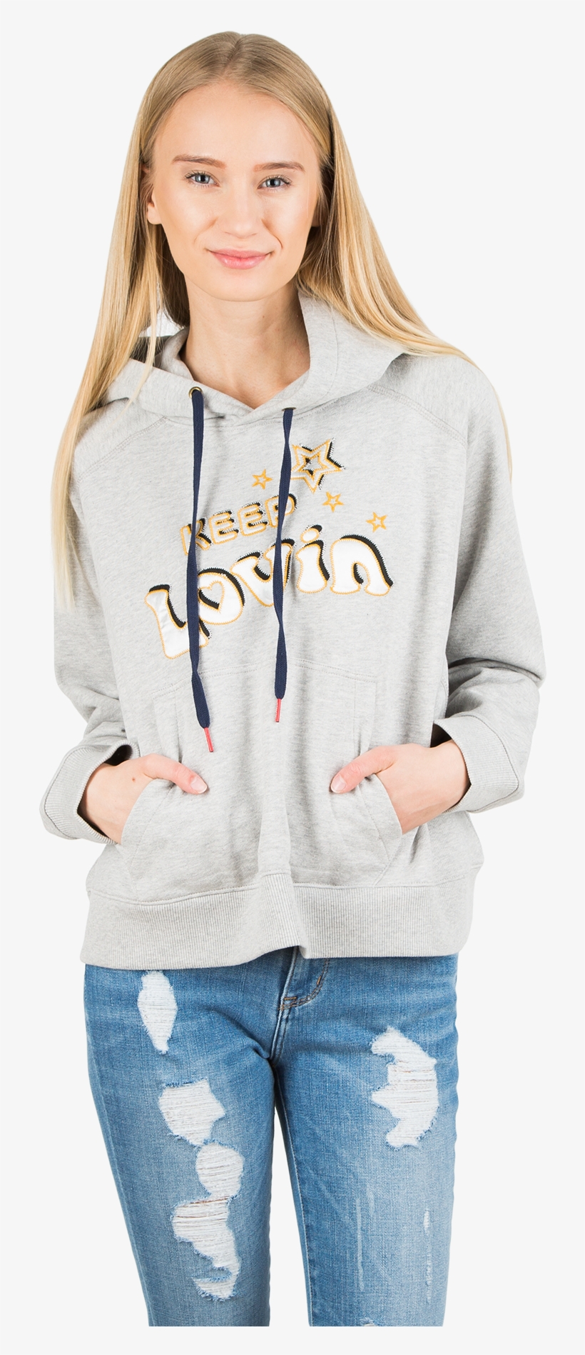 Hoodie Gigi Hadid Slogan Hoodie-1 - Gigi Hadid, transparent png download