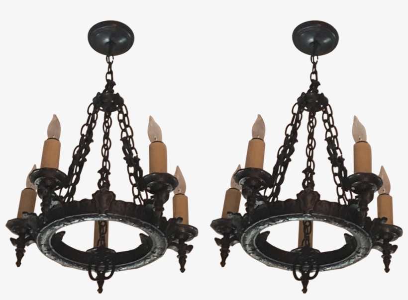 Viyet - Designer Furniture - Lighting - 20th Century - Chandelier, transparent png download