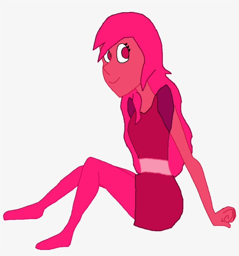 Star Ruby-moonlitonyx - Steven Universe Star Ruby, transparent png download