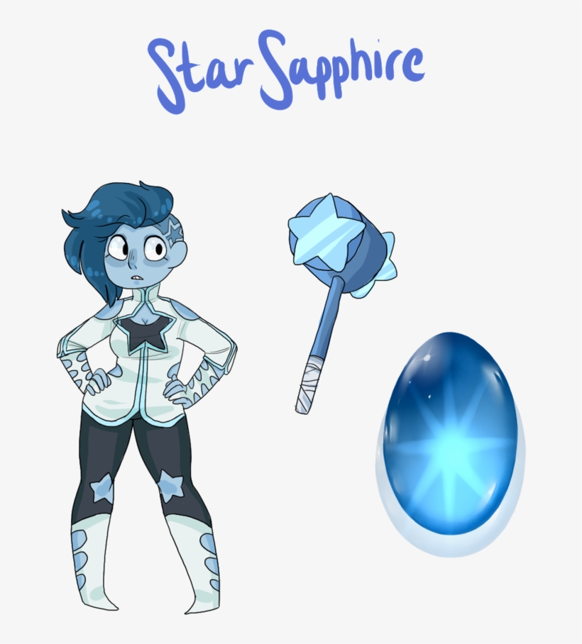 Star Sapphire By Talkypocky - Steven Universe Sapphire Ocs, transparent png download
