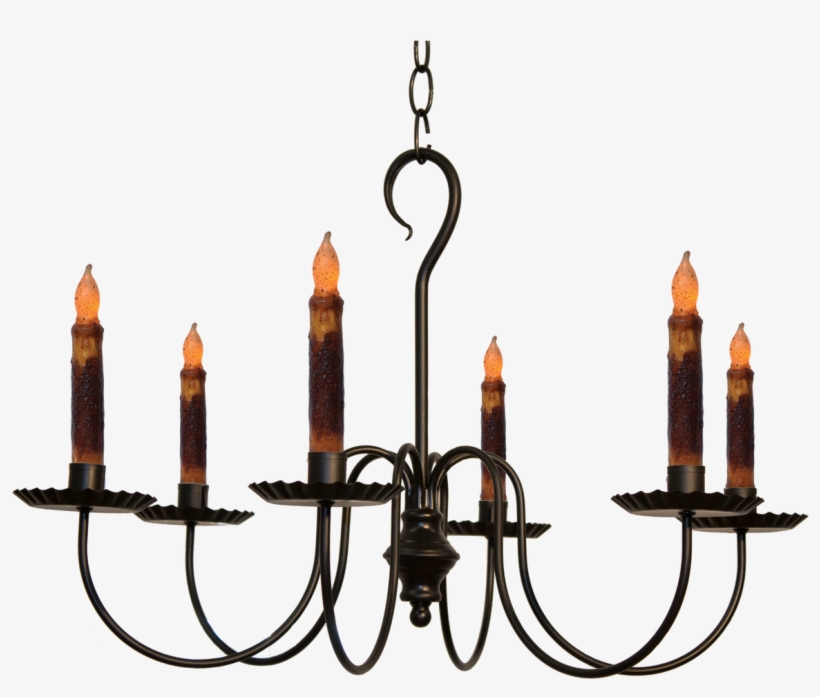 Click Here To Enlarge - Chandelier, transparent png download