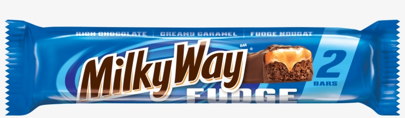 Interestingly, The European Version Of The Milky Way - Milky Way Fudge Bar, transparent png download
