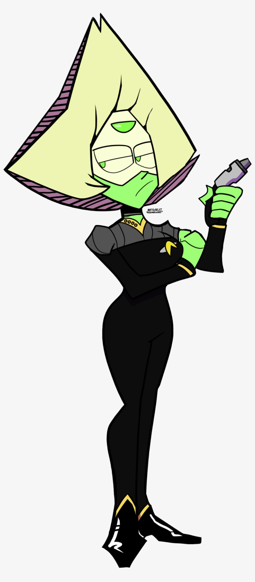 Steven Персонажи,su Art,star Trek, - Steven Universe Star Trek, transparent png download