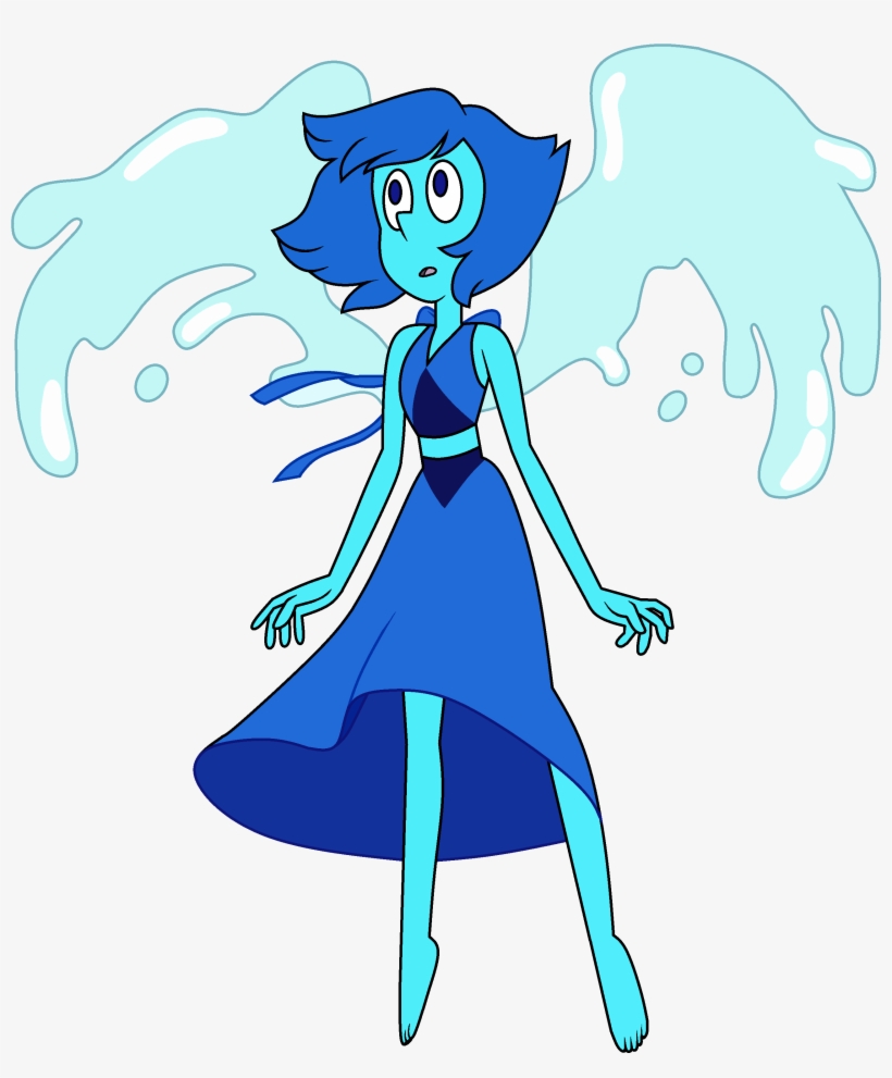 Lapis Lazuli - Steven Universe Characters Lapis, transparent png download