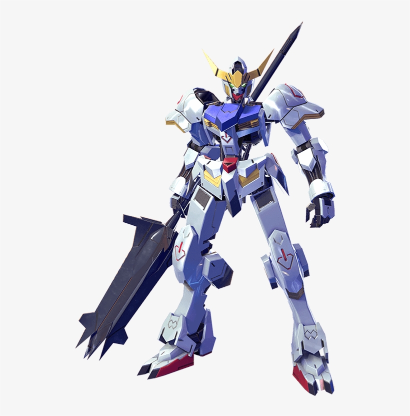 Asw G 08 Gundam Barbatos (gundam Versus) - Barbatos, transparent png download