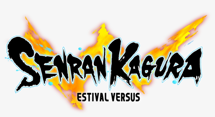 Senran Kagura Estival Versus New Trailer Showcases - Senran Kagura Estival Versus Logo, transparent png download