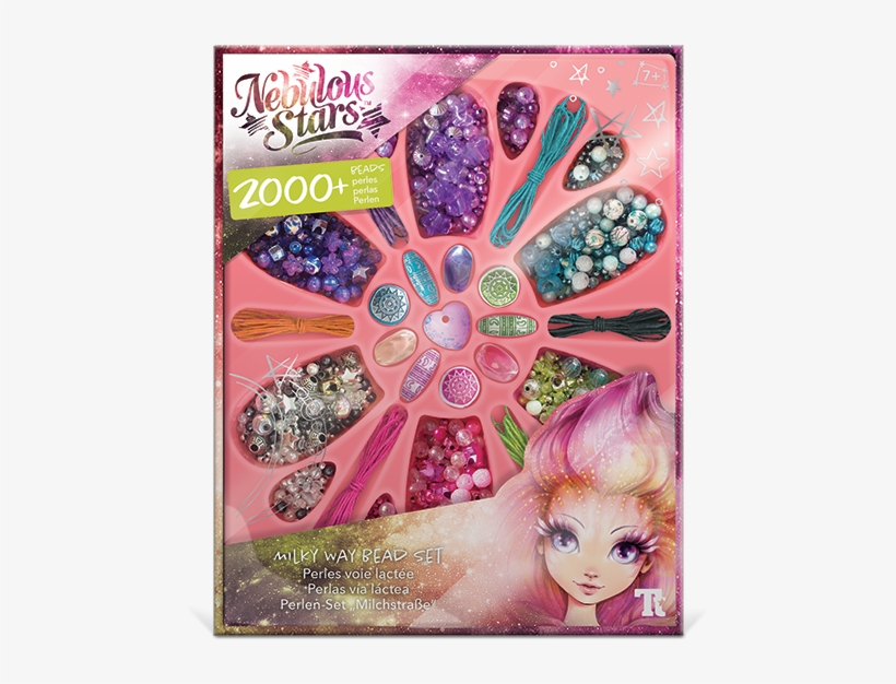 Nebulous Stars Milky Way Bead Set - Warehouse Stationery Nebulous Stars Mini Kit Assorted, transparent png download