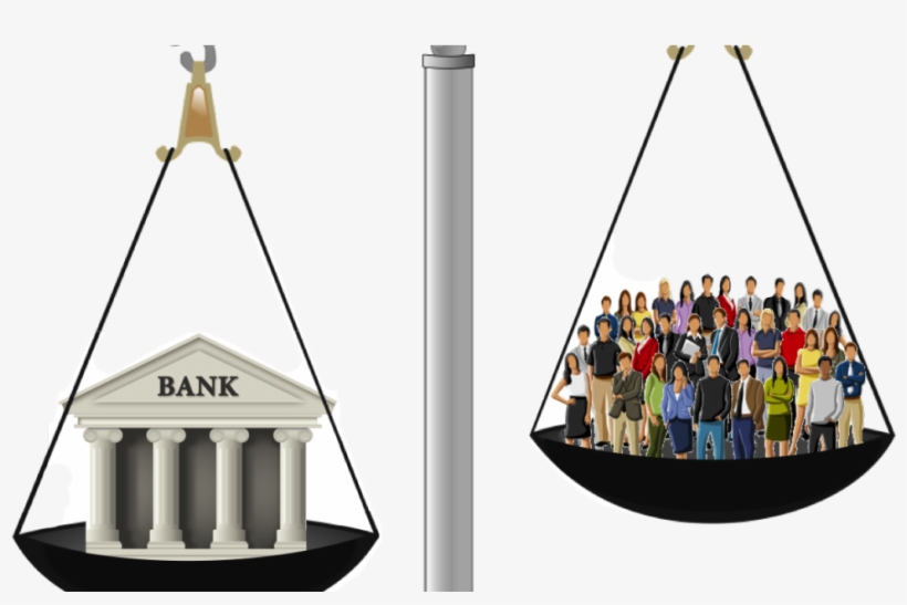 People Vs Banks - Stability Of Financial System, transparent png download
