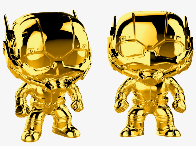 Marvel Studios - Ant Man Funko Gold, transparent png download
