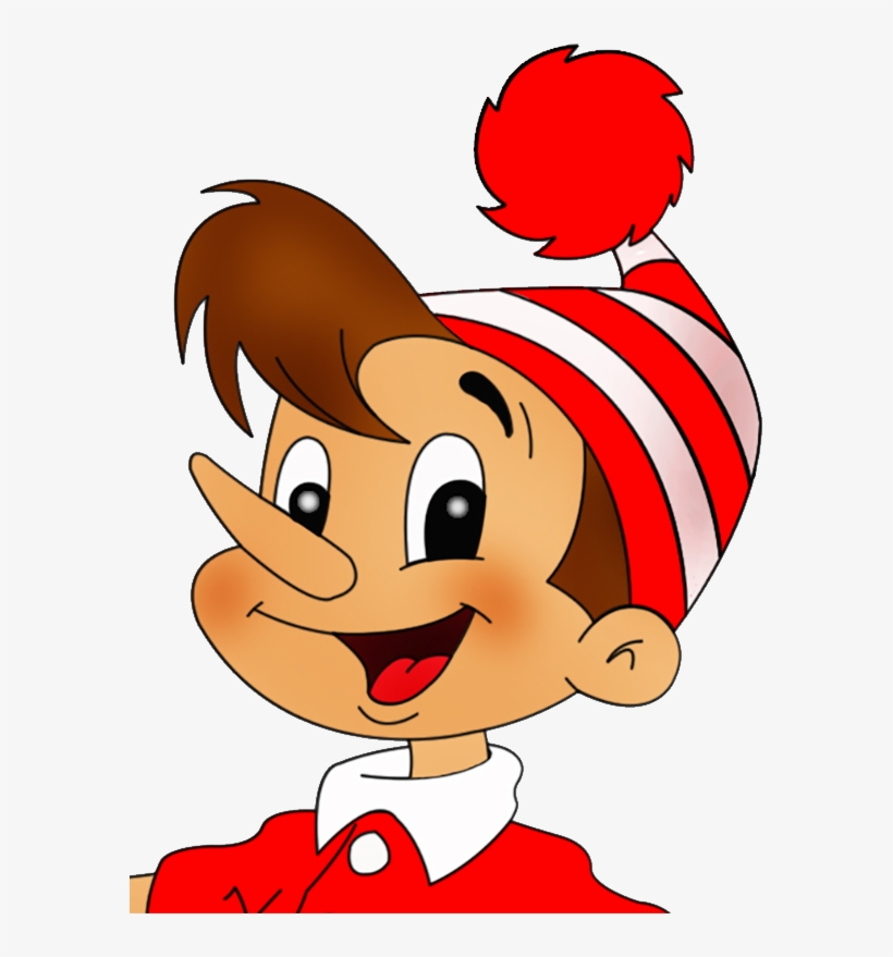 Голова Буратино, transparent png download