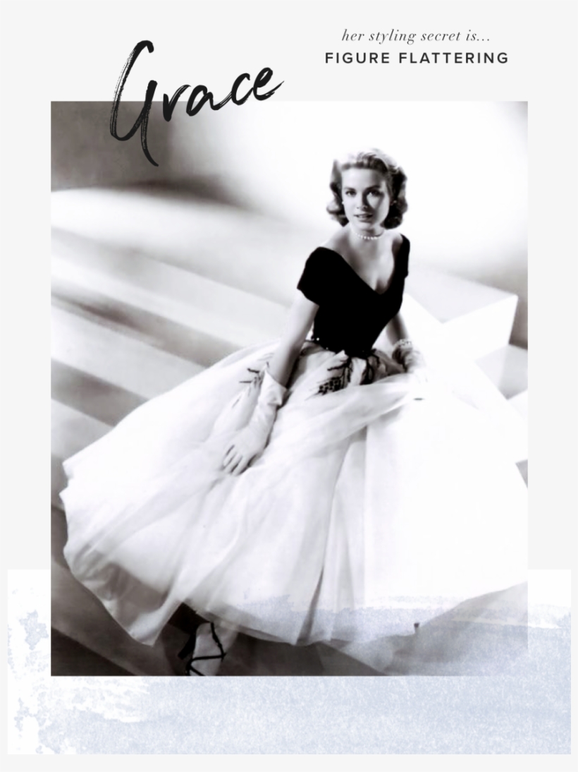 Style Icons Grace - Grace Kelly, transparent png download