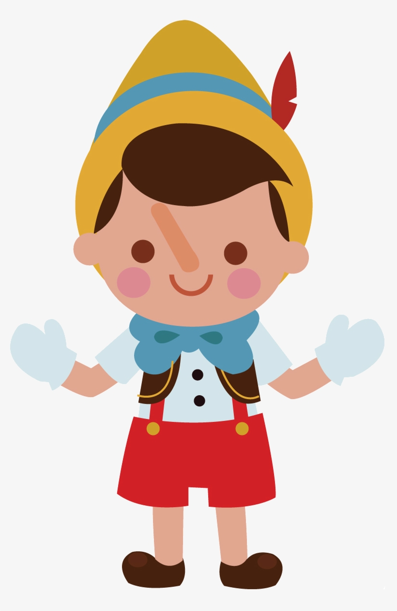 María José Argüeso - Pinocho Cute, transparent png download