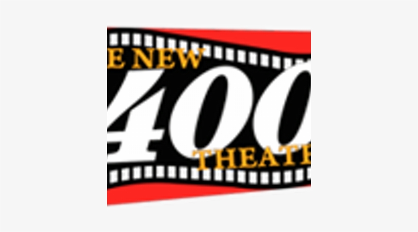 The New 400 Theaters - New 400 Theater, transparent png download